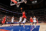 Houston Rockets v Los Angeles Clippers, Los Angeles, CA - March 2: Kyle Lowry Photographic Print by Andrew Bernstein