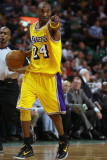 Los Angeles Lakers v Boston Celtics, Boston, MA - February 10: Kobe Bryant Photographic Print by Elsa 