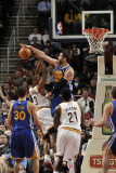Golden State Warriors v Cleveland Cavaliers, Cleveland, Oh - March 8: Vladimir Radmanovic and Ramon Photographic Print by David Liam Kyle