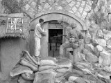 Korean Civilian Shows US Marine Dynamite Cache Near Inchon, South Korea Photographic Print by Stocktrek Images 