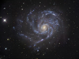 The Pinwheel Galaxy Photographic Print by Stocktrek Images 
