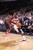 Atlanta Hawks v Portland Trail Blazers, Portland, OR - February 27: Gerald Wallace Photographic Print by Sam Forencich