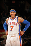 Cleveland Cavaliers  v New York Knicks, New York - March 4: Carmelo Anthony Photographic Print by Lou Capozzola