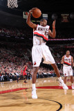 Miami Heat v Portland Trail Blazers, Portland, OR - January 9: Marcus Camby Photographic Print by Sam Forencich