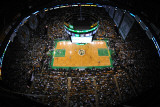 Los Angeles Lakers v Boston Celtics, Boston, MA - February 10: Fotografie-Druck von Steve Babineau