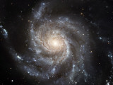 Spiral Galaxy Messier 101 (M101) Photographic Print by Stocktrek Images 