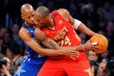 2011 NBA All Star Game, Los Angeles, CA - February 20: Kobe Bryant and Ray Allen Photographic Print by Kevork Djansezian
