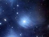 The Merope Nebulosity and IC 349 Photographic Print by Stocktrek Images 