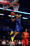 2011 NBA All Star Game, Los Angeles, CA - February 20: Derrick Rose Photographie par Kevork Djansezian