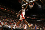 New York Knicks v Miami Heat, Miami - February 27: LeBron James Photographic Print by Issac Baldizon