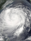 July 17, 2005 at 04:40 UTC, Typhoon Haitang Approaching Taiwan Photographic Print by Stocktrek Images 