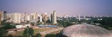 View of a Stadium, Ibirapuera Gymnasium, Ibirapuera Park, Sao Paulo, Brazil Wall Decal by Panoramic Images 