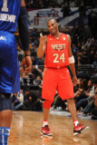 2011 NBA All Star Game, Los Angeles, CA - February 20: Kobe Bryant Photographic Print by Andrew Bernstein
