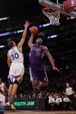 T-Mobile Rookie Challenge and Youth Jam, Los Angeles, CA - February 18: DeMarcus Cousins and Stephe Photographie par Jeff Gross