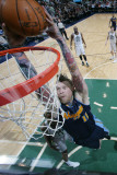 Denver Nuggets v Utah Jazz, Salt Lake City, UT - March 3: Chris Andersen Photographic Print by Melissa Majchrzak