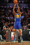 Foot Locker Three-Point Contest, Los Angeles, CA - February 19: Dorell Wright Photographic Print by Garrett Ellwood