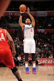Houston Rockets v Los Angeles Clippers, Los Angeles, CA - March 2: Eric Gordon Photographic Print by Andrew Bernstein