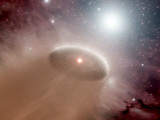 This Artist's Concept Illustrates the Process of O-Stars in Action Photographic Print by Stocktrek Images 