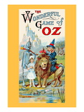 Thewonderful Game of Oz Vinilos decorativos por John R. Neill Thewonderful Game of Oz Vinilos decorativos por John R. Neill