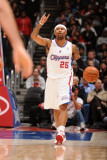 Houston Rockets v Los Angeles Clippers, Los Angeles, CA - March 2: Mo Williams Photographic Print by Andrew Bernstein