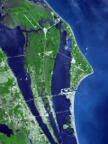 John F. Kennedy Space Center Photographic Print by Stocktrek Images 