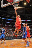 2011 NBA All Star Game, Los Angeles, CA - February 20: Deron Williams Photographic Print by Andrew Bernstein