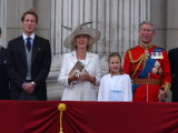 Trooping of the colour June 2005 Photographic Print