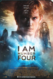 I Am Number Four Posters