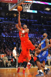 2011 NBA All Star Game, Los Angeles, CA - February 20: Kobe Bryant and LeBron James Photographic Print by Garrett Ellwood
