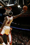 Orlando Magic v Miami Heat, Miami, FL - March 3: LeBron James Photographic Print by Issac Baldizon