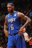 2011 NBA All Star Game, Los Angeles, CA - February 20: LeBron James Fotografisk trykk av Noah Graham 2011 NBA All Star Game, Los Angeles, CA - February 20: LeBron James Fotografisk trykk av Noah Graham