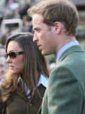 Prince William and Kate Middleton, 13th March 2007 Photographic Print