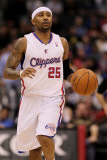 Denver Nuggets v Los Angeles Clippers, Los Angeles, CA - March 5: Mo Williams Photographic Print by Stephen Dunn