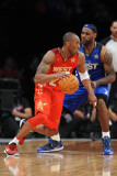 2011 NBA All Star Game, Los Angeles, CA - February 20: Kobe Bryant and LeBron James Photographic Print by Noah Graham