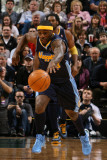 Denver Nuggets v Utah Jazz, Salt Lake City, UT - March 3: Ty Lawson Photographic Print by Melissa Majchrzak