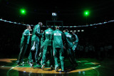 Phoenix Suns v Boston Celtics, Boston, MA - March 2: Fotografisk tryk af Brian Babineau Phoenix Suns v Boston Celtics, Boston, MA - March 2: Fotografisk tryk af Brian Babineau