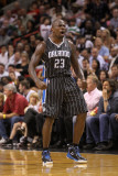 Orlando Magic v Miami Heat, Miami, FL - March 03: Jason Richardson Lámina fotográfica por Mike Ehrmann