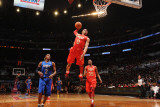 2011 NBA All Star Game, Los Angeles, CA - February 20: Russell Westbrook Photographic Print by Noah Graham
