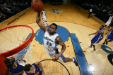 Golden State Warriors v Washington Wizards, Washington, DC - March 2: Trevor Booker Photographic Print by Ned Dishman