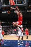 Chicago Bulls v Atlanta Hawks, Atlanta, GA - March 2: Joakim Noah Photographic Print by Scott Cunningham