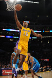 New Orleans Hornets v Los Angeles Lakers, Los Angeles - January 7: Ron Artest Photographic Print by Noah Graham