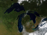 The Great Lakes Photographic Print by Stocktrek Images 