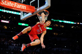 Sprite Slam Dunk Contest, Los Angeles, CA - February 19: Blake Griffin Photographie par Kevork Djansezian
