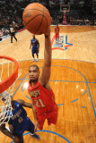 2011 NBA All Star Game, Los Angeles, CA - February 20: Tim Duncan and LeBron James Photographic Print by Andrew Bernstein