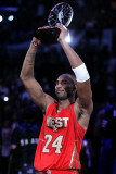 2011 NBA All Star Game, Los Angeles, CA - February 20: Kobe Bryant Photographie par Jeff Gross