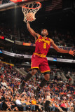 Cleveland Cavaliers  v Phoenix Suns, Phoenix - January 9: Christian Eyenga Photographic Print by Barry Gossage