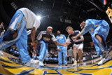 Dallas Mavericks v Denver Nuggets, Denver - February 10: Carmelo Anthony Photographic Print by Garrett Ellwood