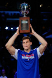 Sprite Slam Dunk Contest, Los Angeles, CA - February 19: Blake Griffin Photographic Print by Kevork Djansezian