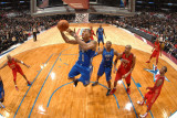 2011 NBA All Star Game, Los Angeles, CA - February 20: Derrick Rose Photographic Print by Andrew Bernstein