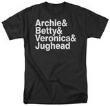 Archie Comics-Ampersand List T-shirts